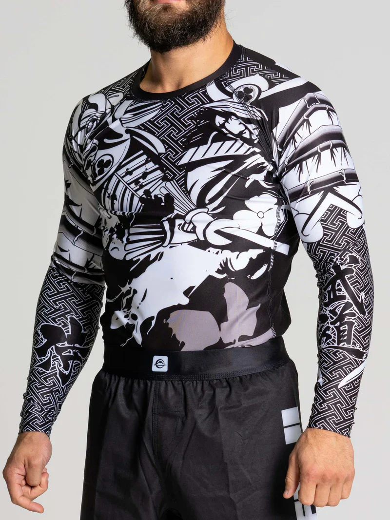 Fuji MUSASHI Long Sleeve Rashguard - Image 2