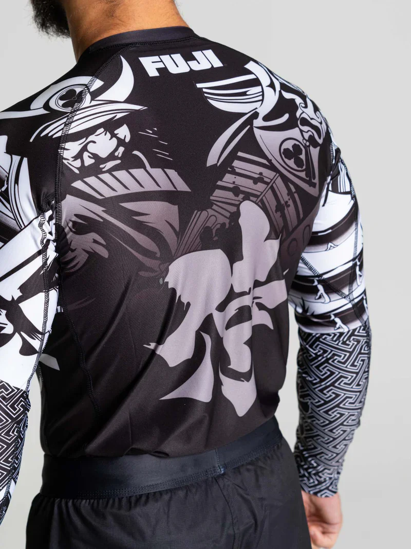 Fuji MUSASHI Long Sleeve Rashguard - Image 3