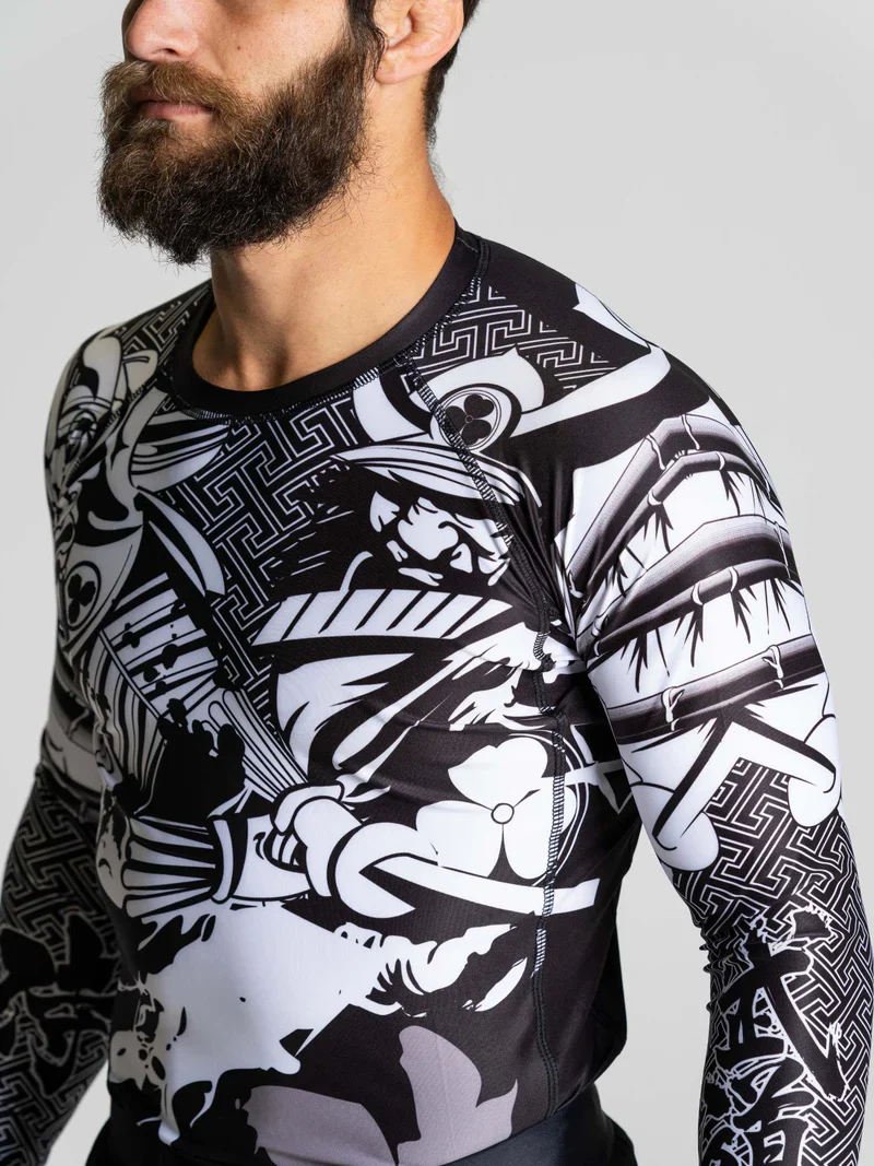 Fuji MUSASHI Long Sleeve Rashguard - Image 4