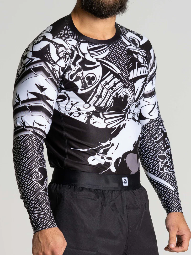 Fuji MUSASHI Long Sleeve Rashguard - Image 5