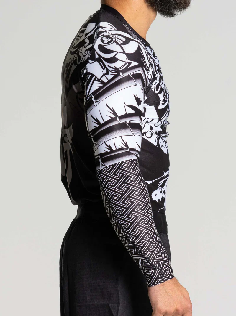 Fuji MUSASHI Long Sleeve Rashguard - Image 6