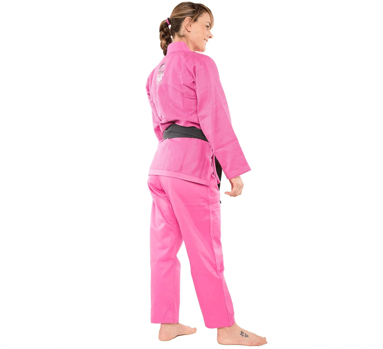 Fuji Pink All Around Womens BJJ Gi - Image 10