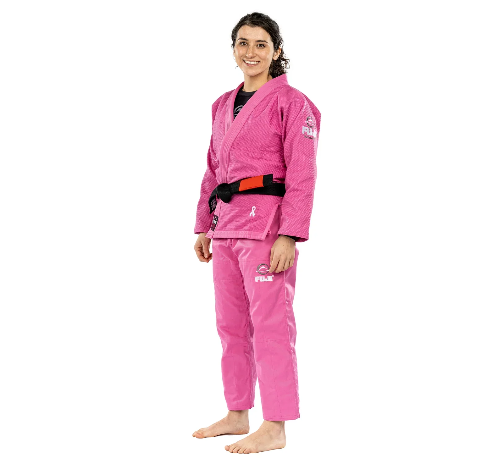 Fuji Pink All Around Womens BJJ Gi - Image 3