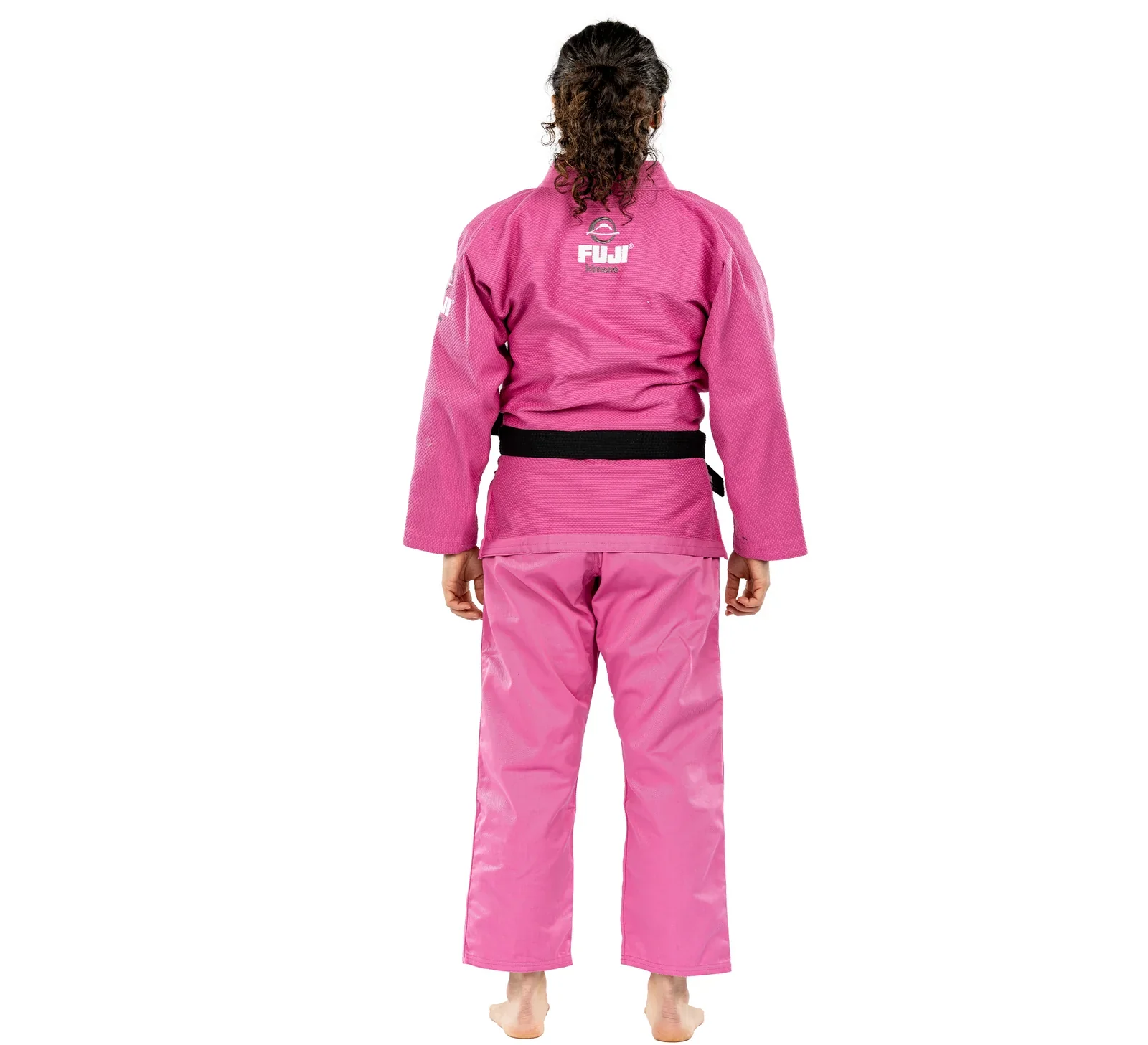 Fuji Pink All Around Womens BJJ Gi - Image 5