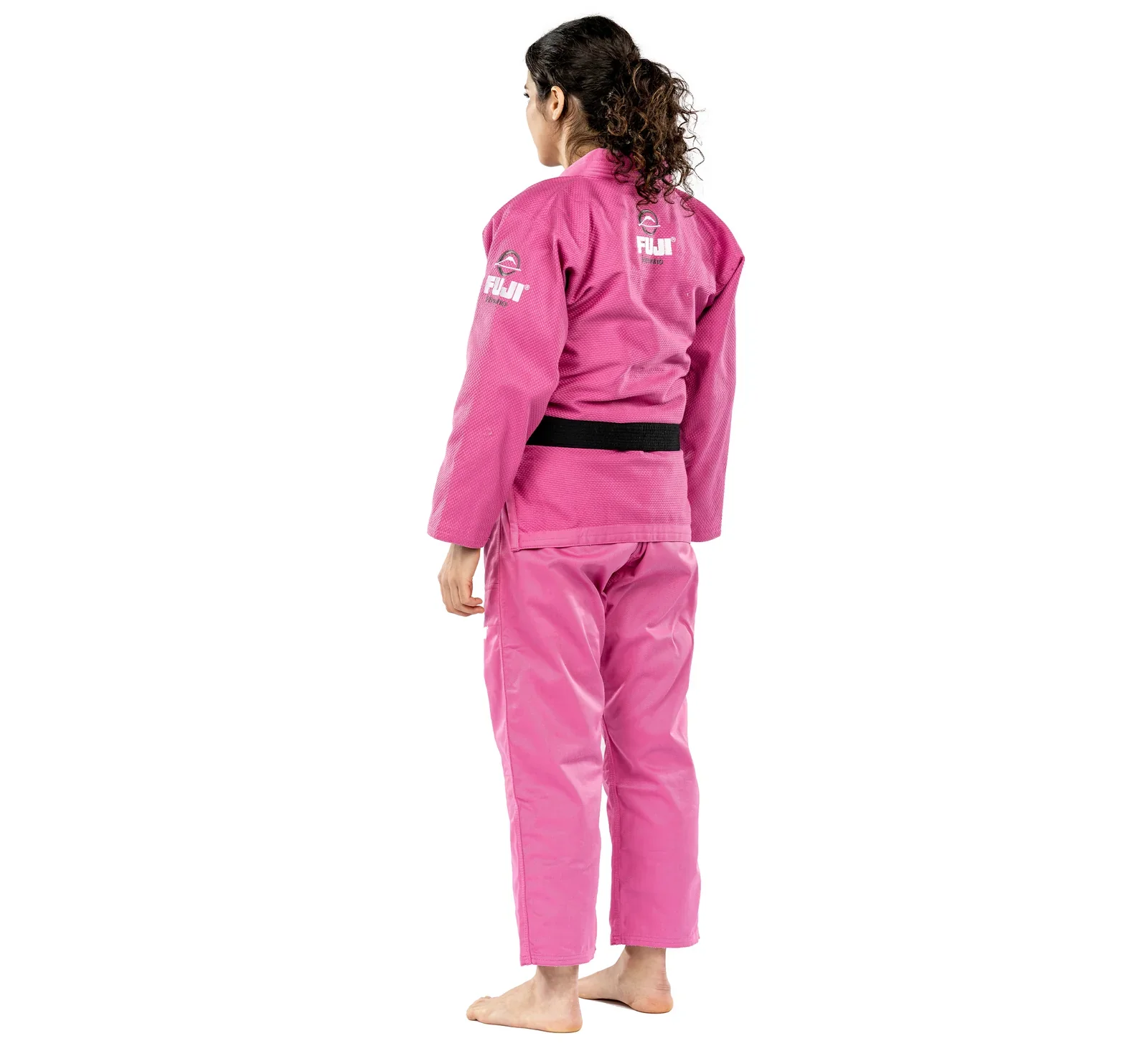 Fuji Pink All Around Womens BJJ Gi - Image 6