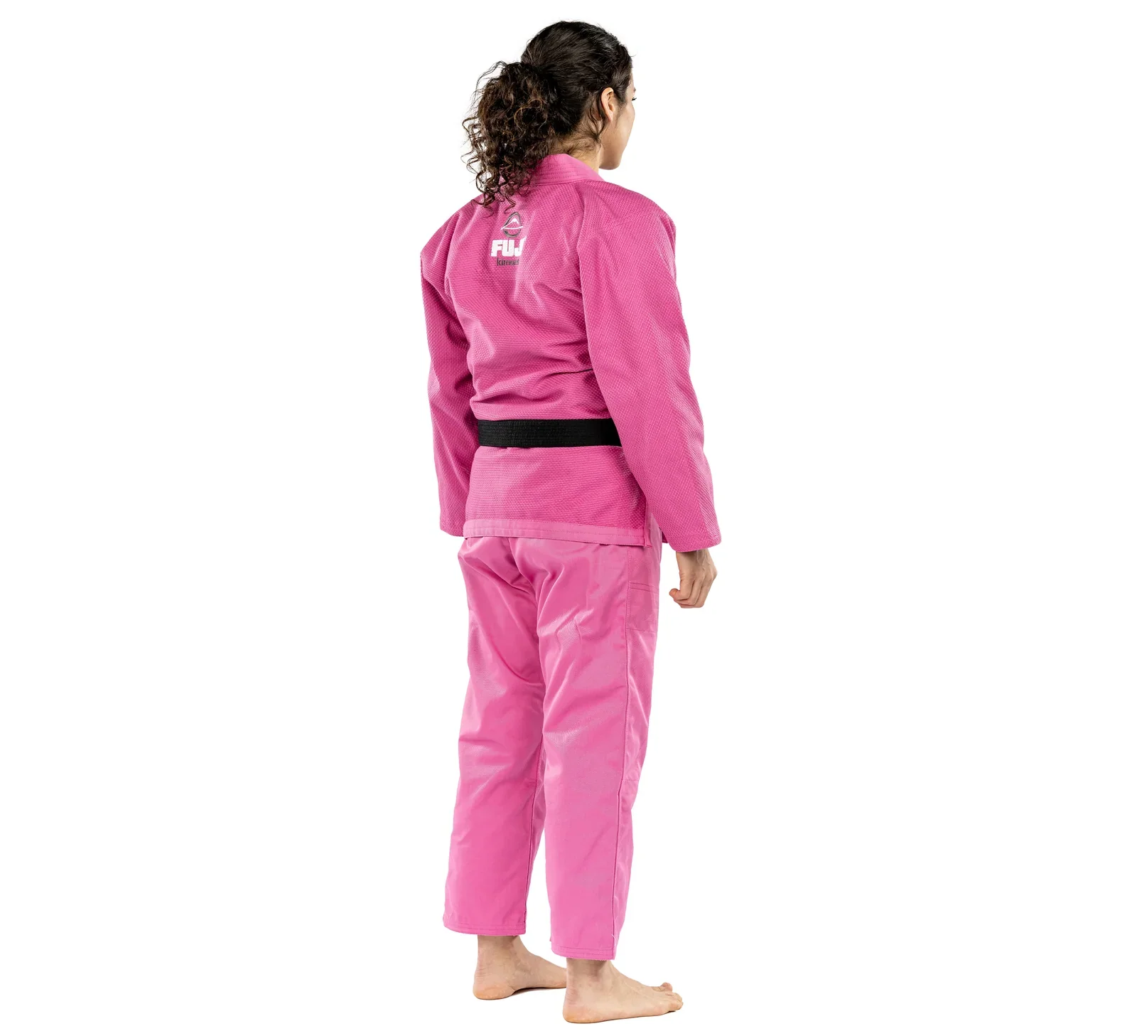 Fuji Pink All Around Womens BJJ Gi - Image 7