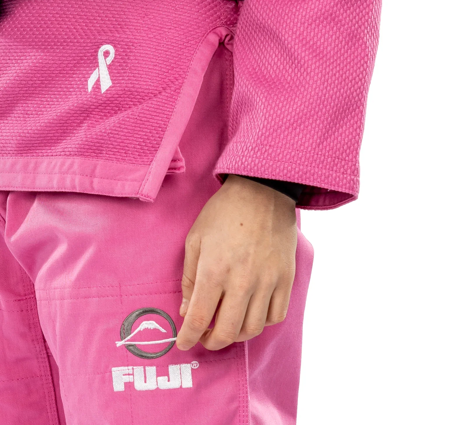 Fuji Pink All Around Womens BJJ Gi - Image 8