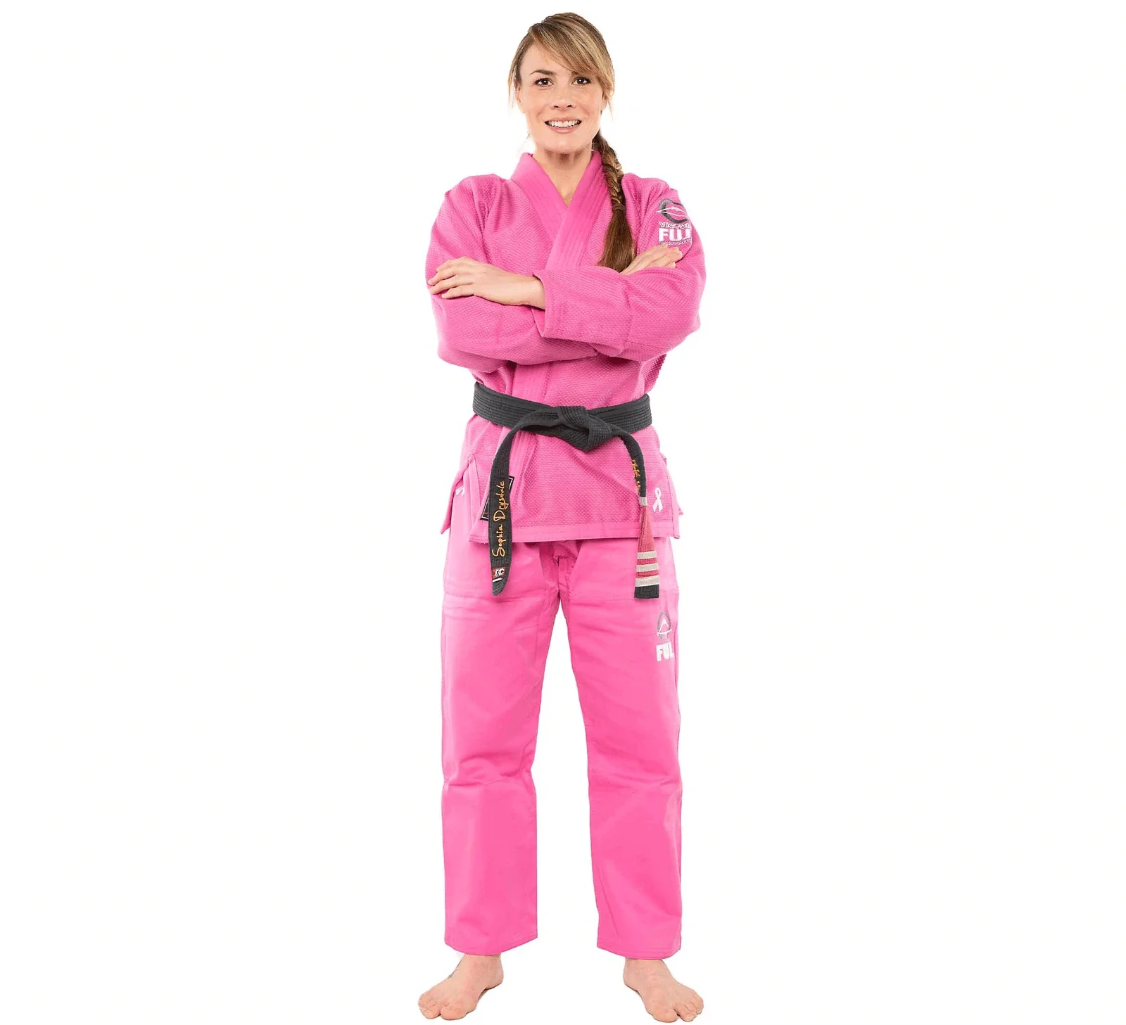 Fuji Pink All Around Womens BJJ Gi - Image 9
