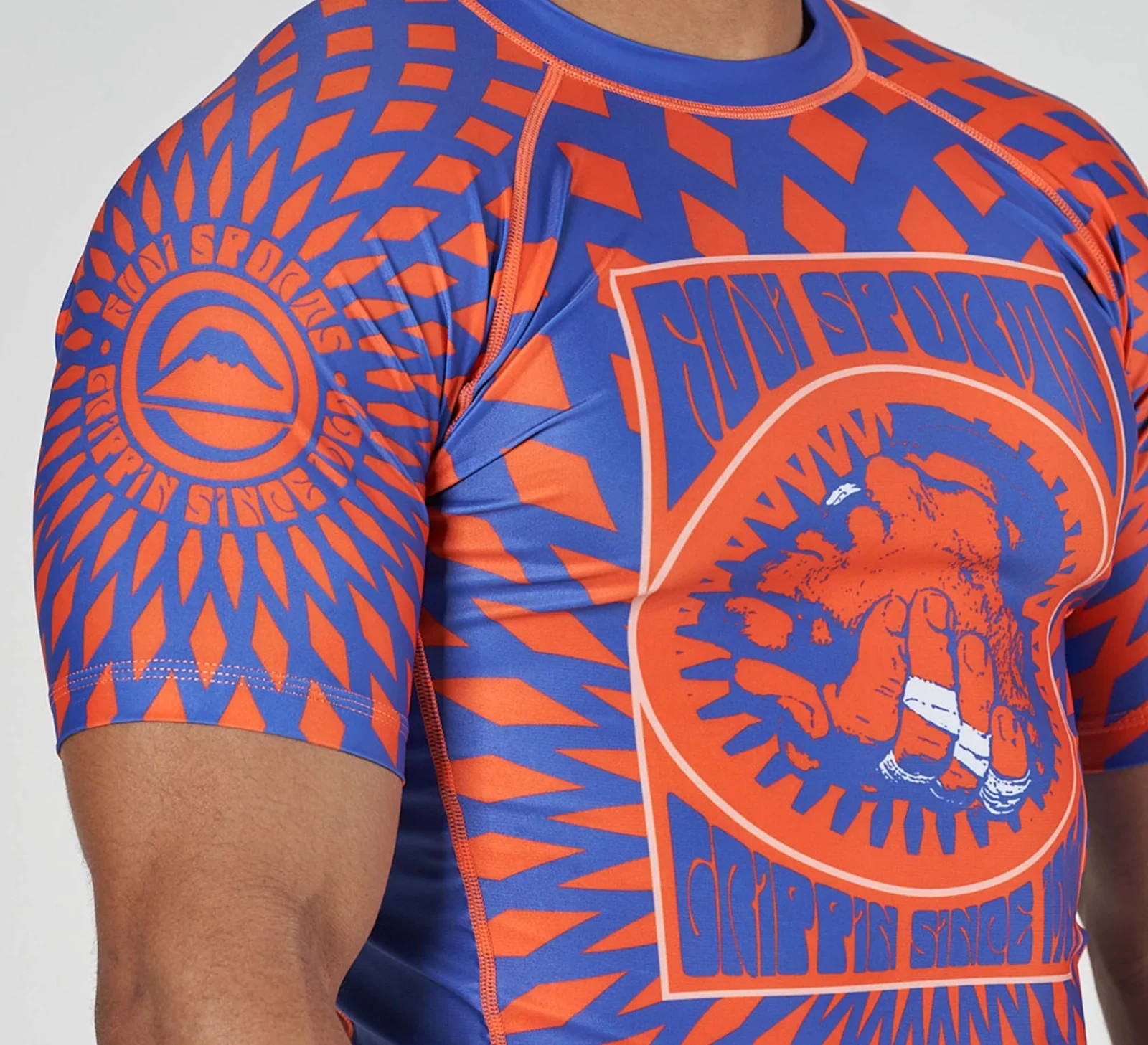 Fuji Psychedelic Flex Lite Rashguard - Image 3