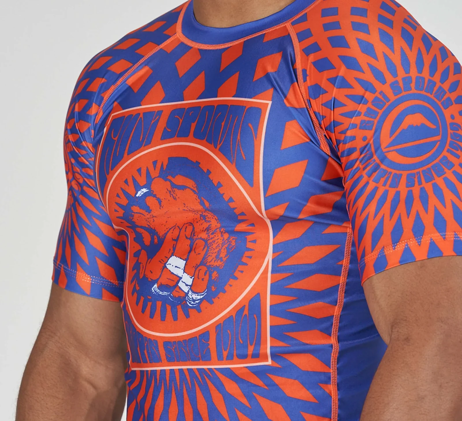 Fuji Psychedelic Flex Lite Rashguard - Image 5