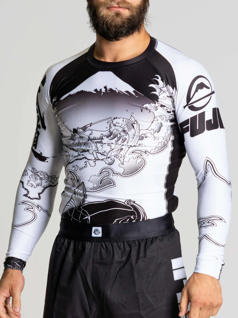 FUJI SAKANA Long Sleeve Rashguard - Image 2