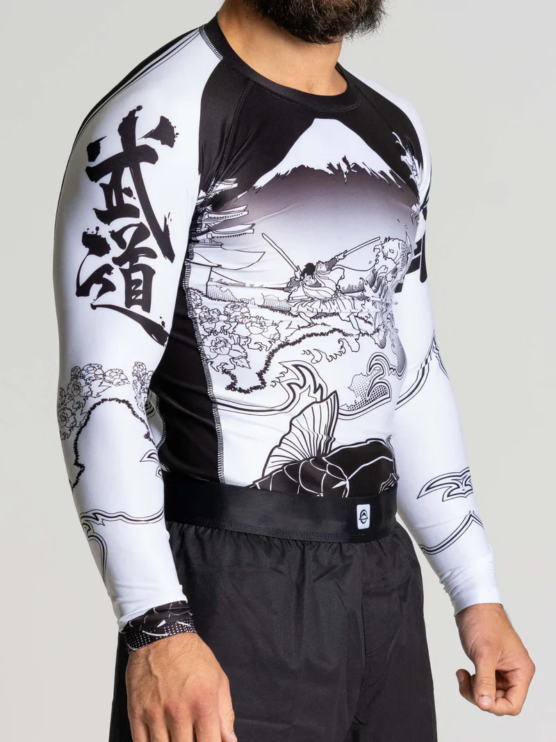 FUJI SAKANA Long Sleeve Rashguard - Image 3