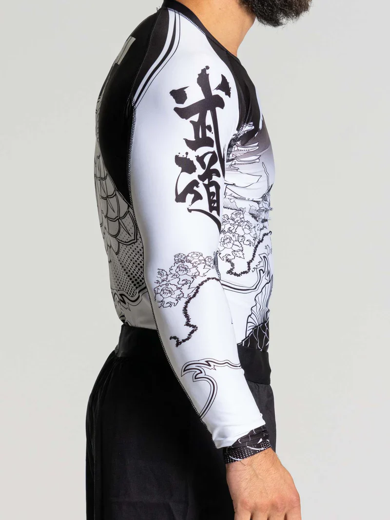 FUJI SAKANA Long Sleeve Rashguard - Image 4