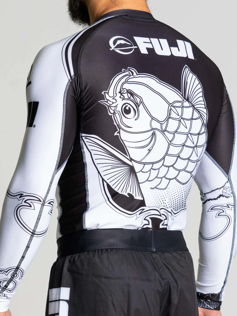 FUJI SAKANA Long Sleeve Rashguard - Image 5