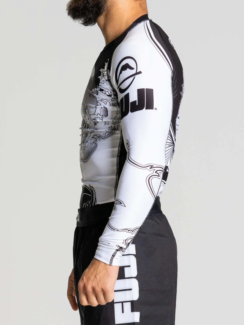 FUJI SAKANA Long Sleeve Rashguard - Image 6