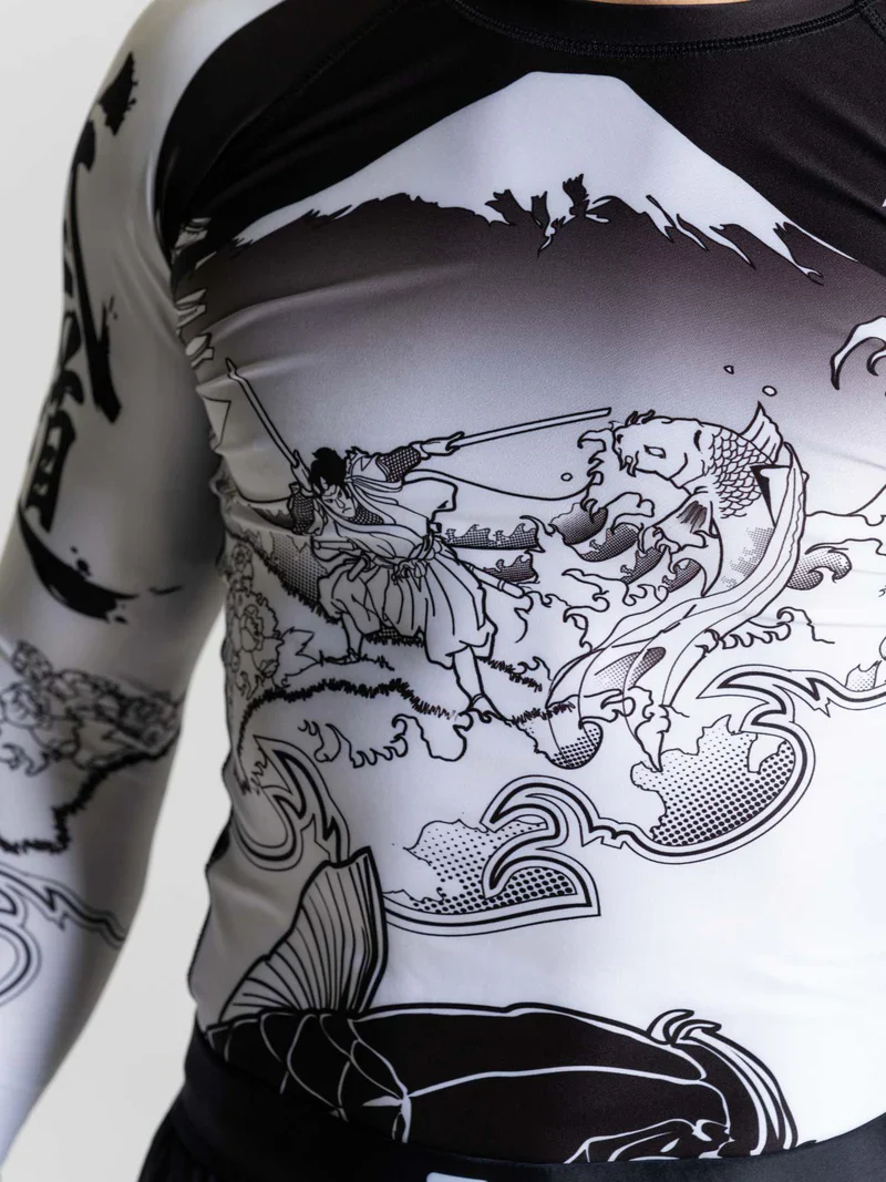 FUJI SAKANA Long Sleeve Rashguard - Image 7