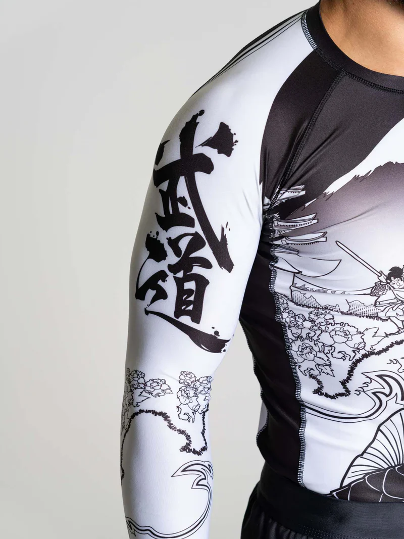 FUJI SAKANA Long Sleeve Rashguard - Image 8