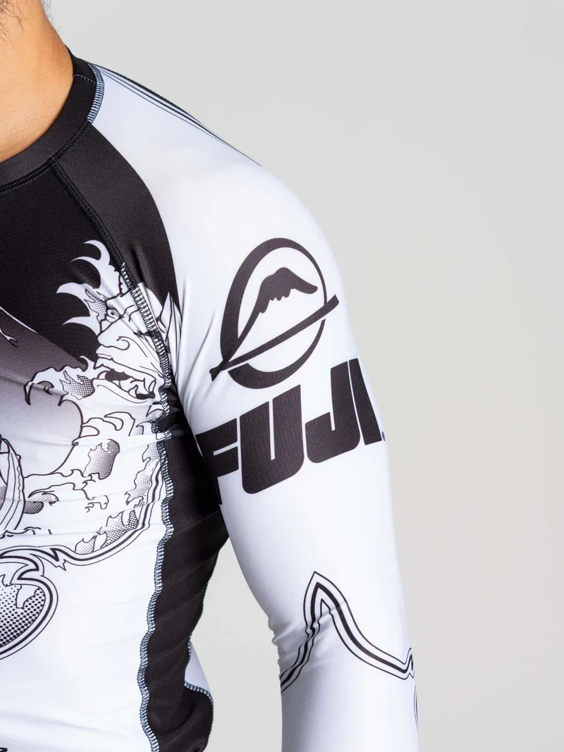 FUJI SAKANA Long Sleeve Rashguard - Image 9
