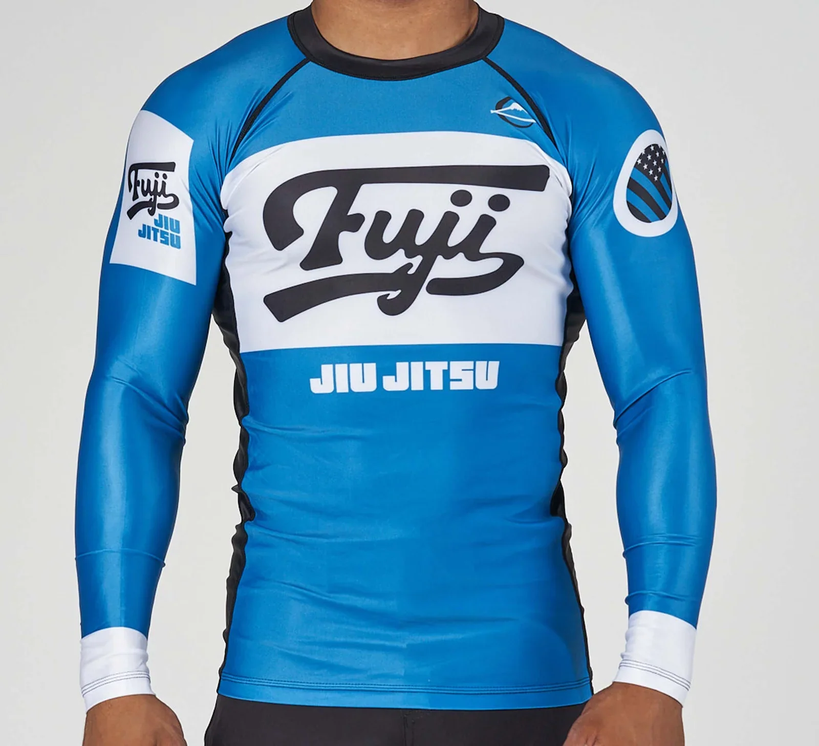 Fuji Script Long Sleeve Rashguard
