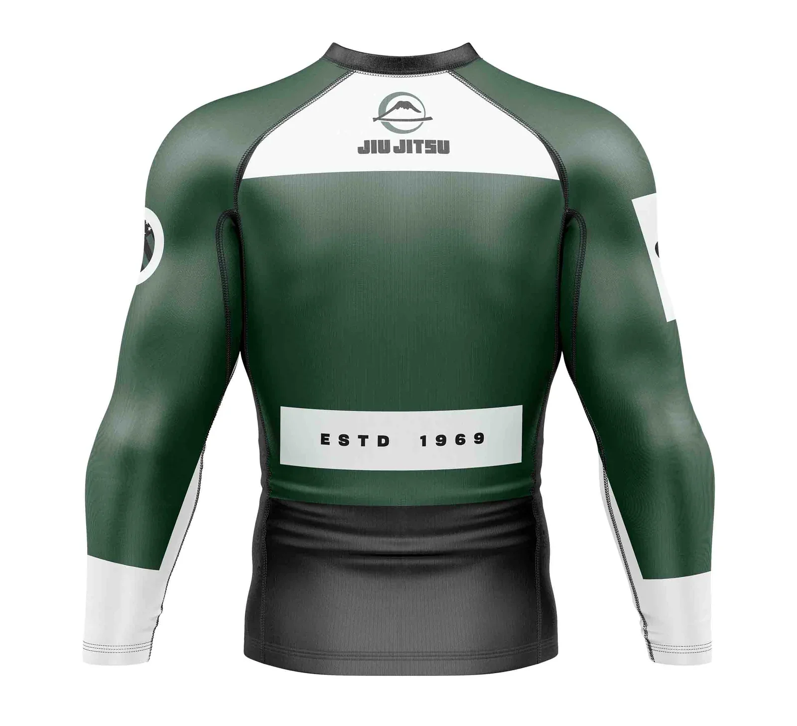 Fuji Script Long Sleeve Rashguard - Image 10
