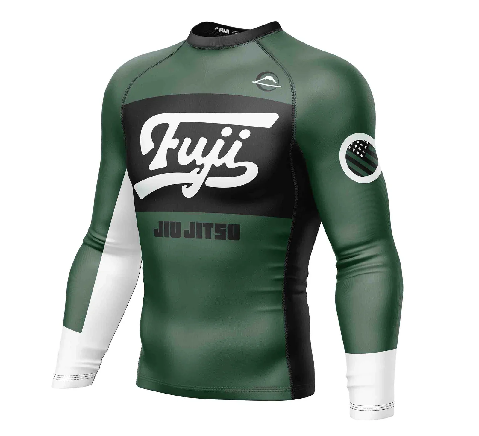 Fuji Script Long Sleeve Rashguard - Image 11