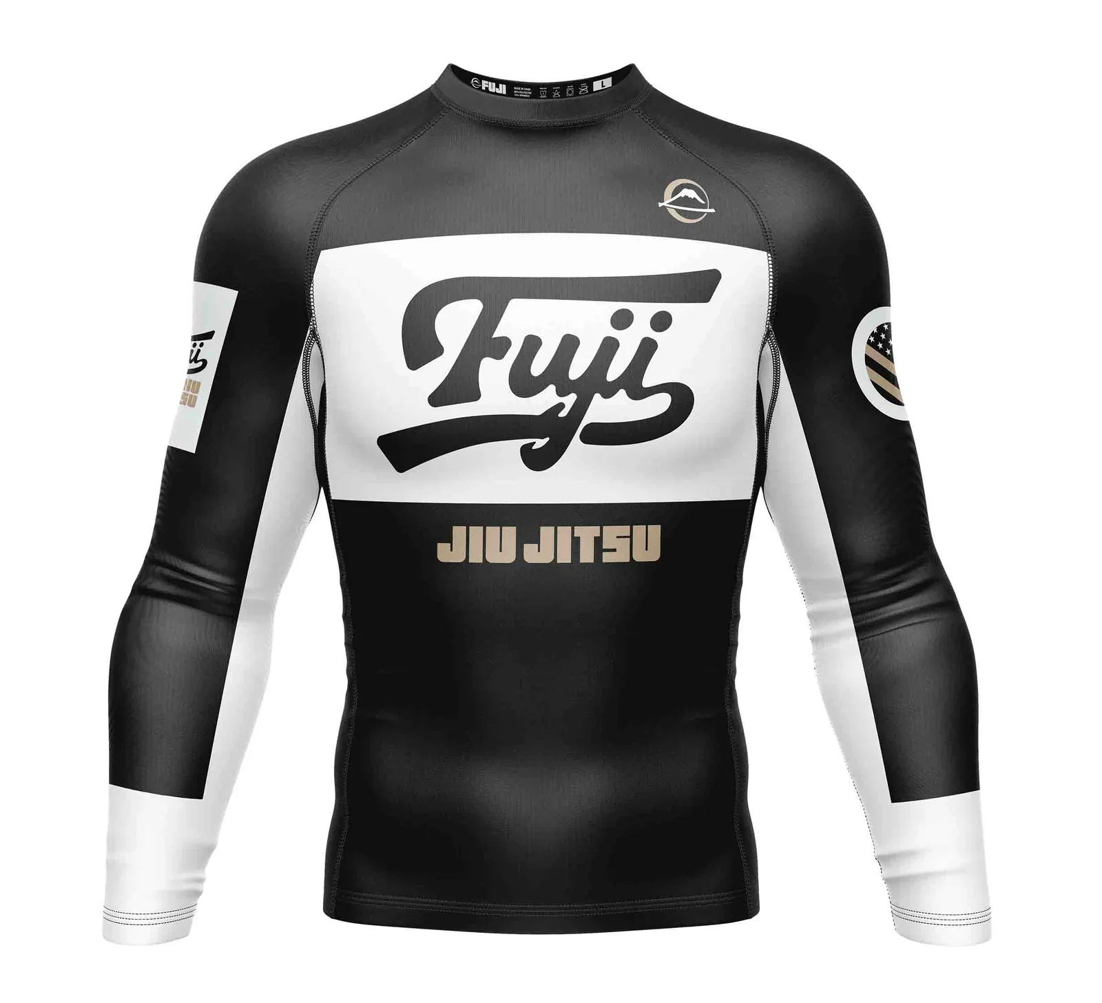 Fuji Script Long Sleeve Rashguard - Image 12