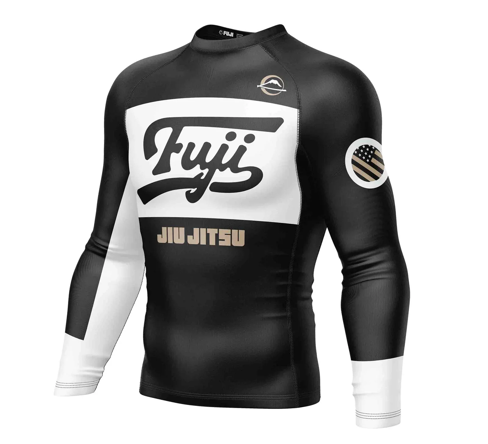 Fuji Script Long Sleeve Rashguard - Image 13