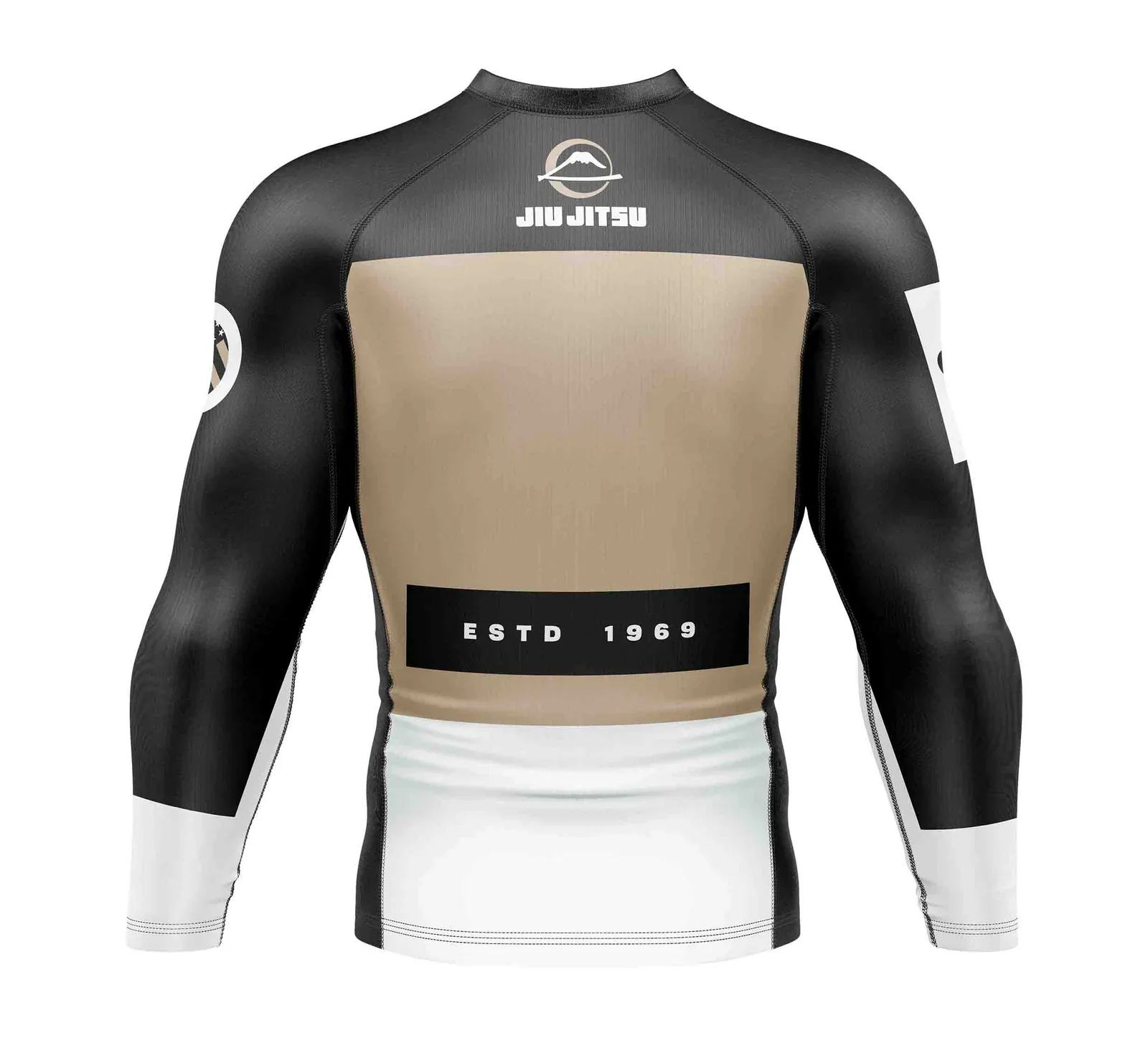 Fuji Script Long Sleeve Rashguard - Image 14