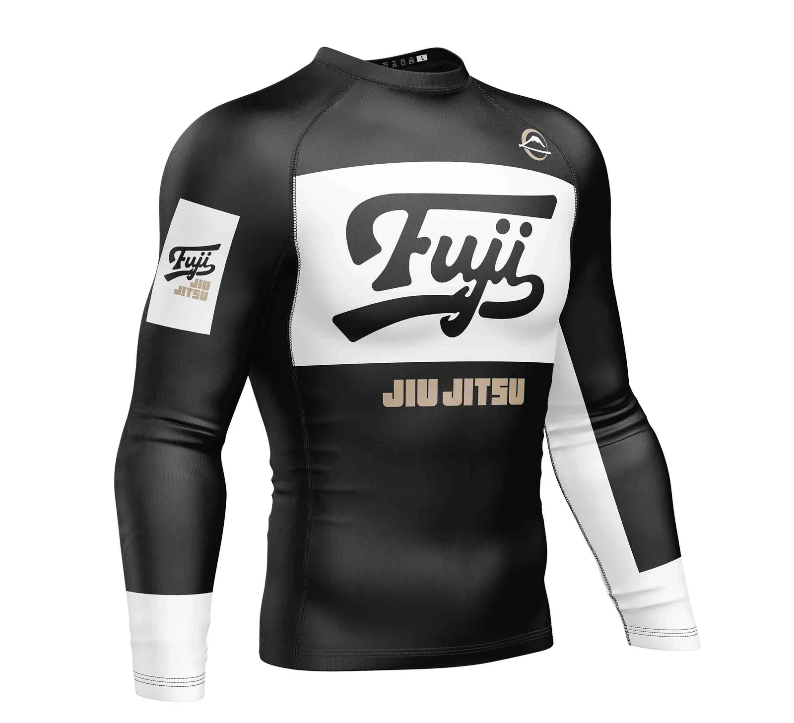 Fuji Script Long Sleeve Rashguard - Image 15