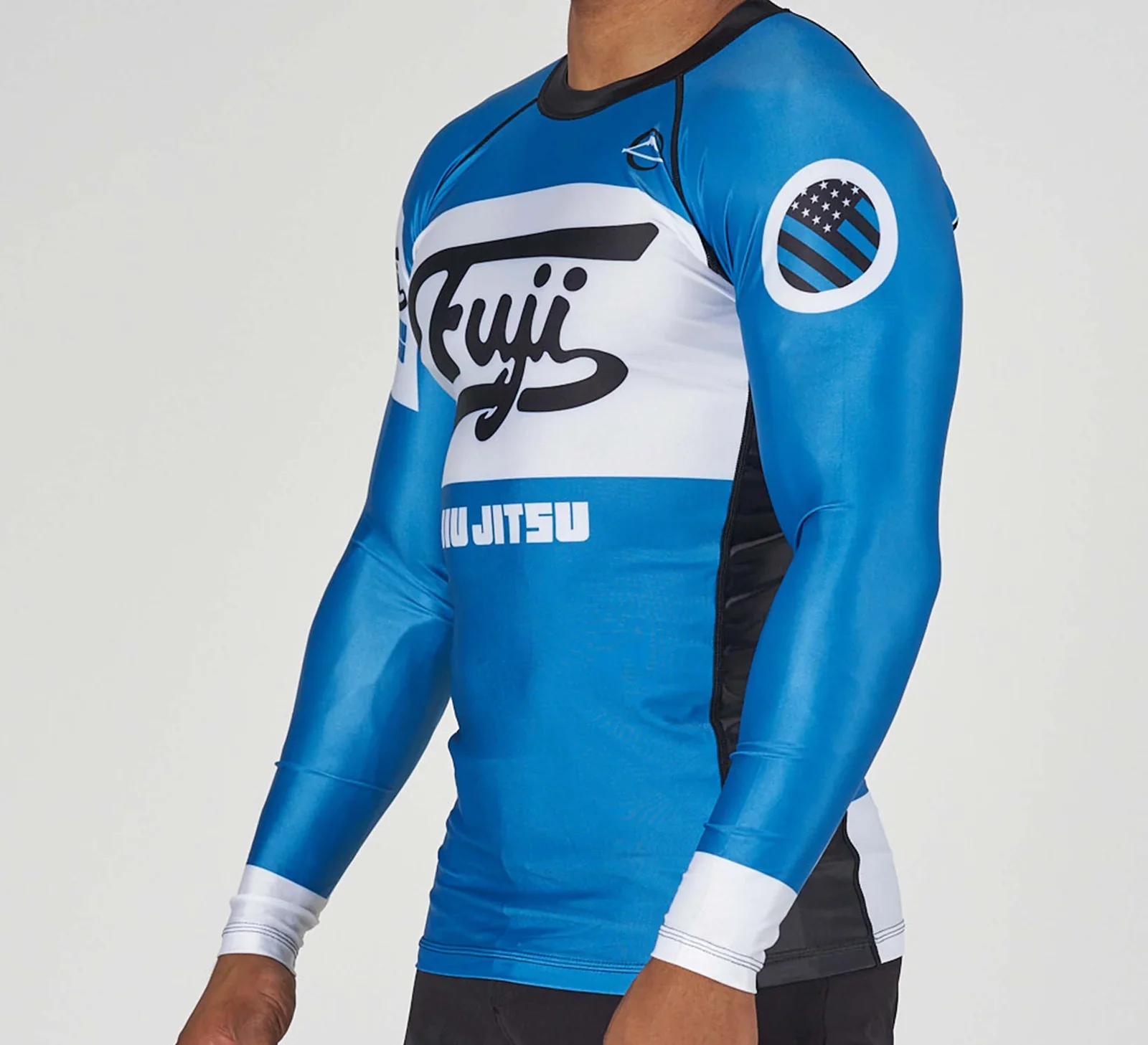 Fuji Script Long Sleeve Rashguard - Image 2