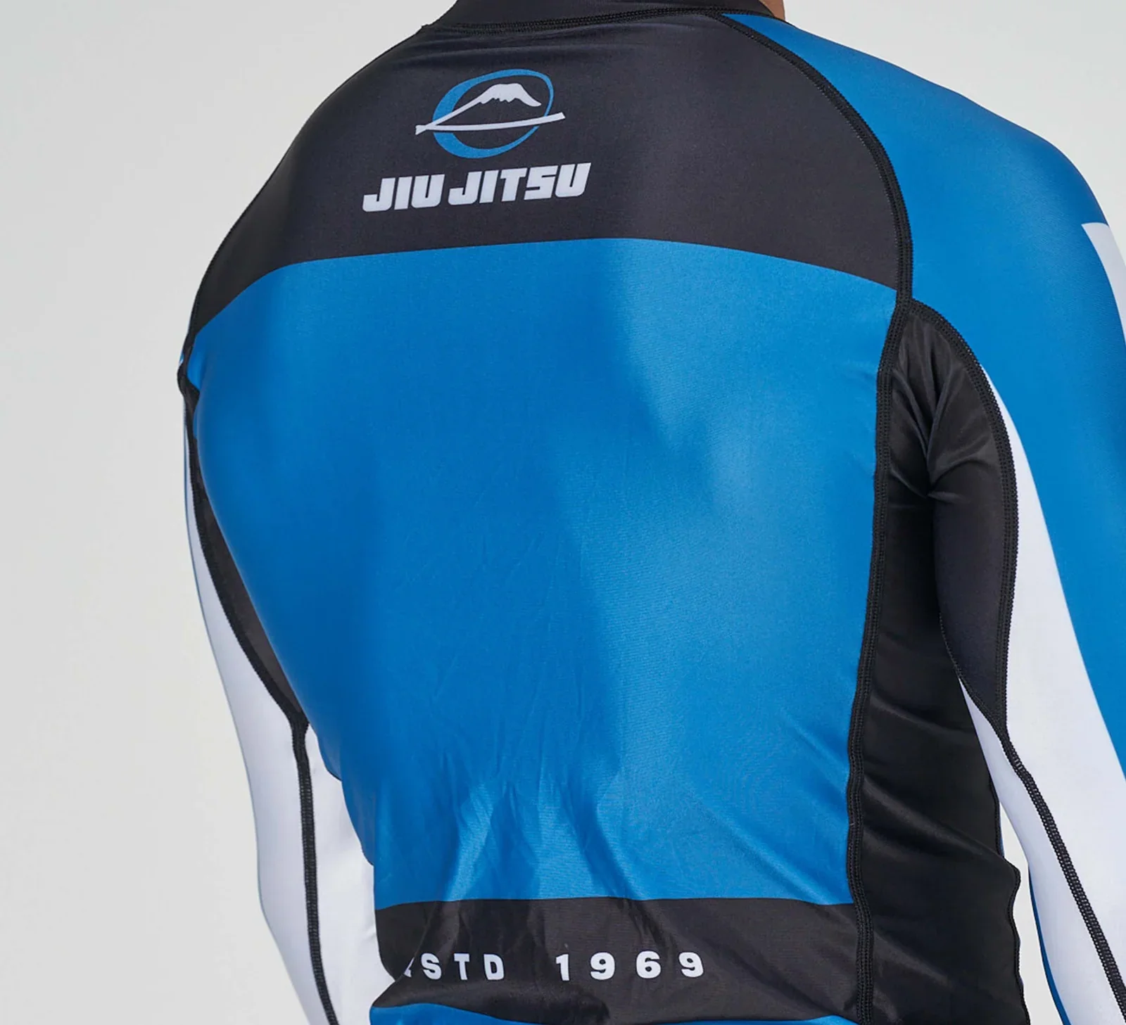 Fuji Script Long Sleeve Rashguard - Image 4