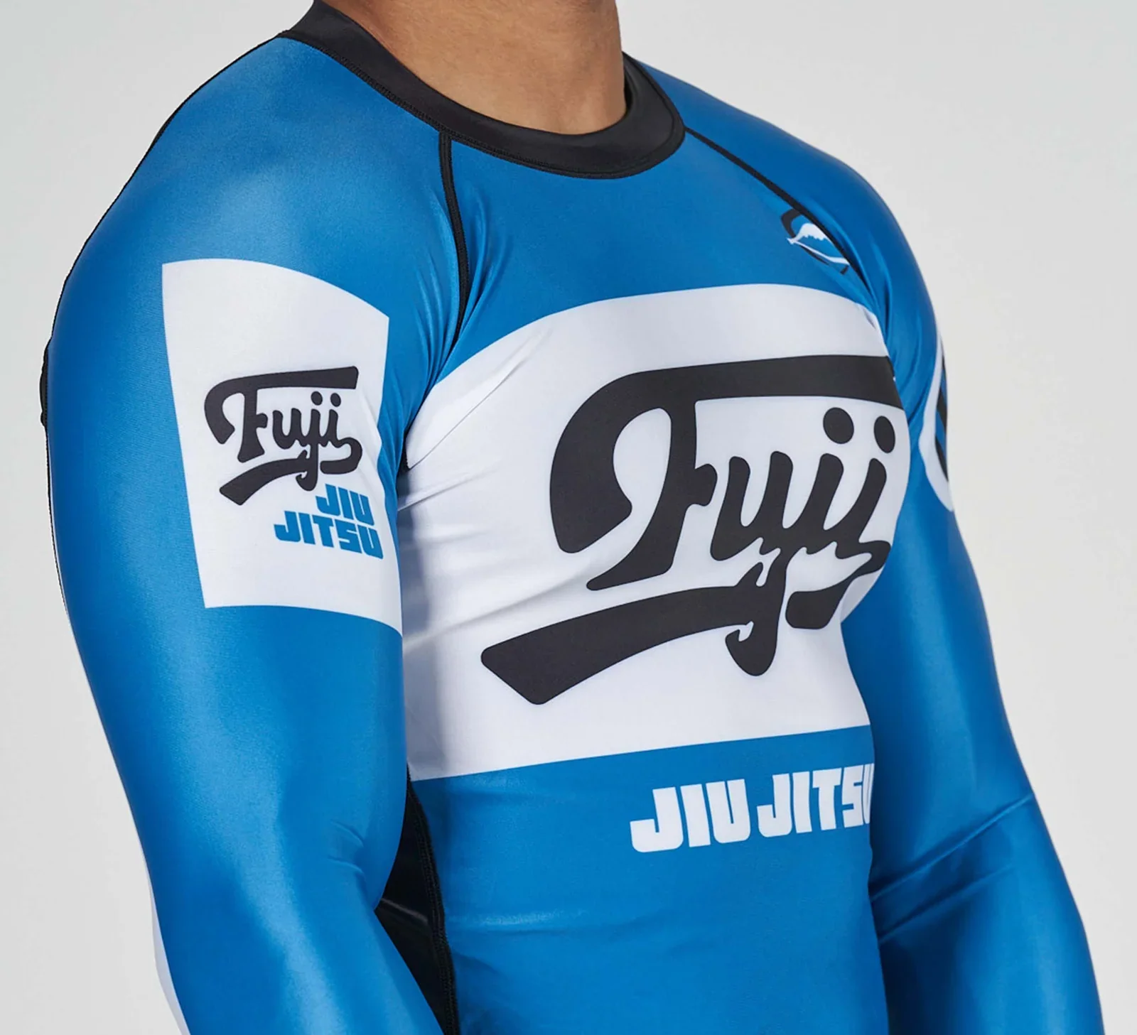 Fuji Script Long Sleeve Rashguard - Image 5