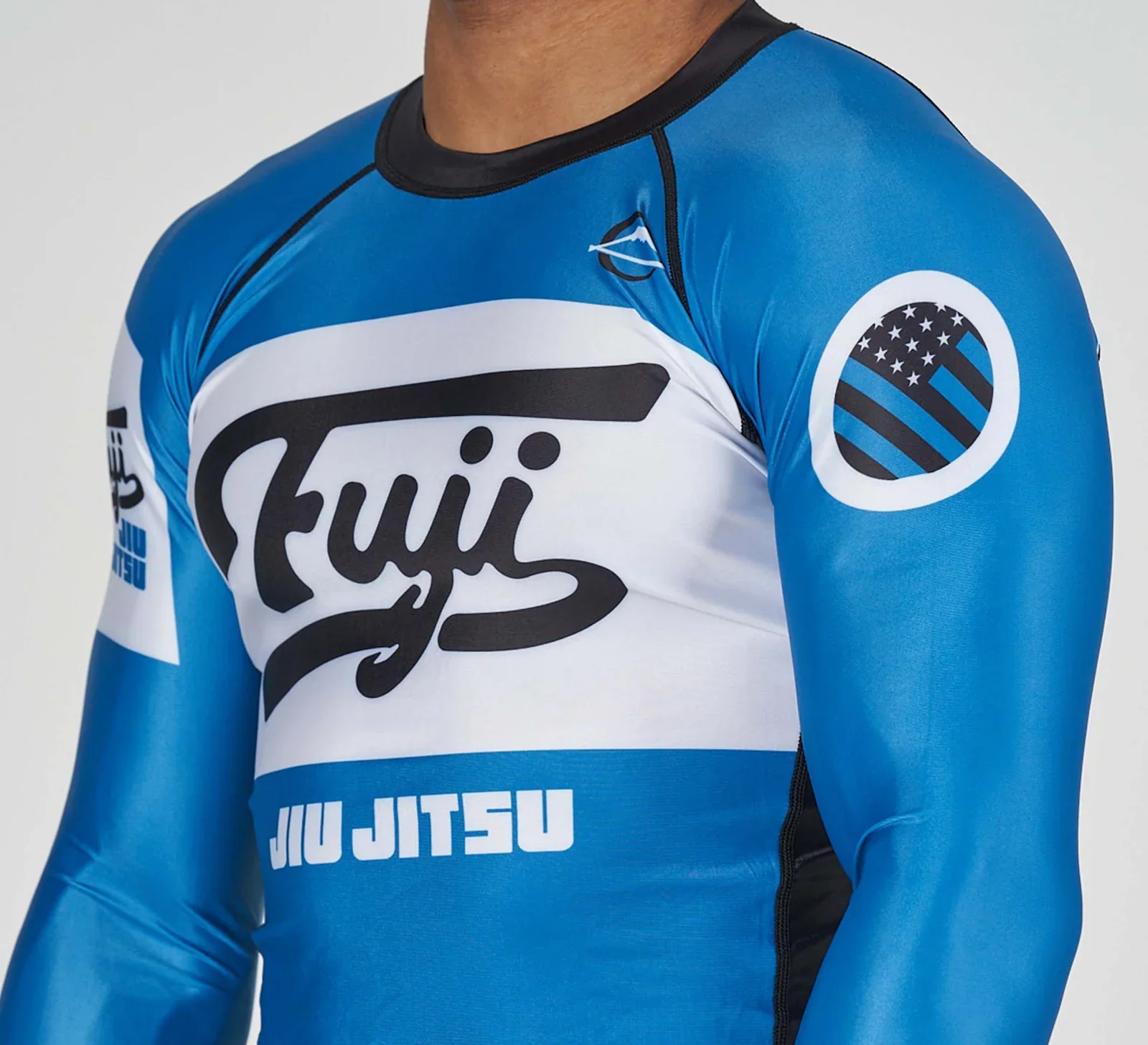 Fuji Script Long Sleeve Rashguard - Image 6