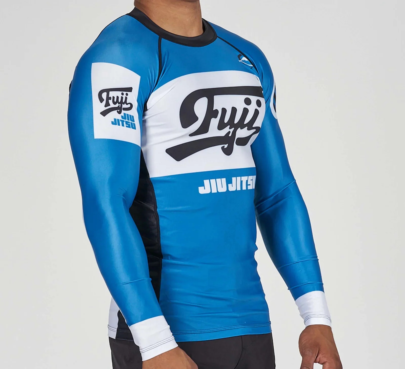 Fuji Script Long Sleeve Rashguard - Image 7