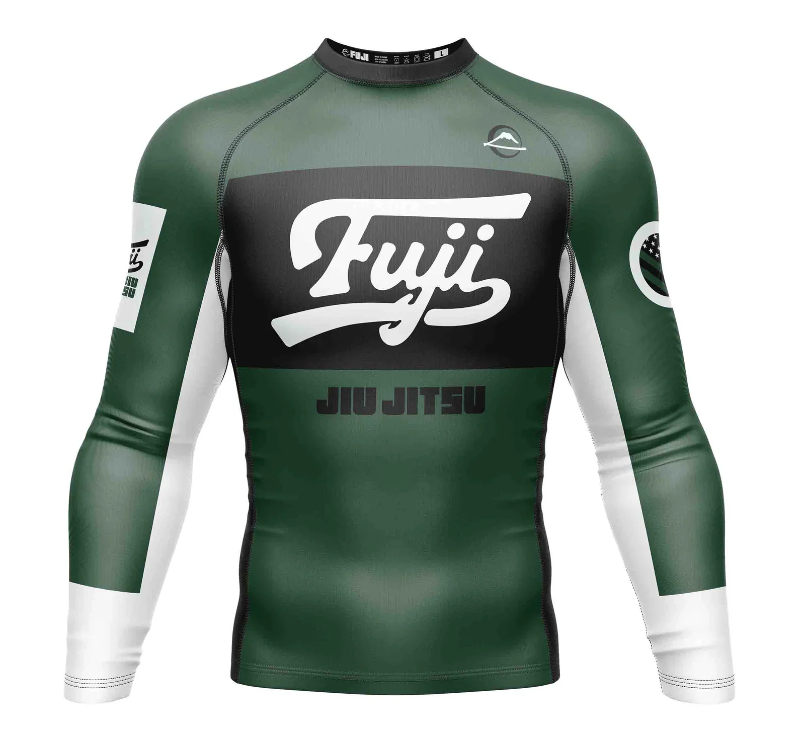 Fuji Script Long Sleeve Rashguard - Image 8
