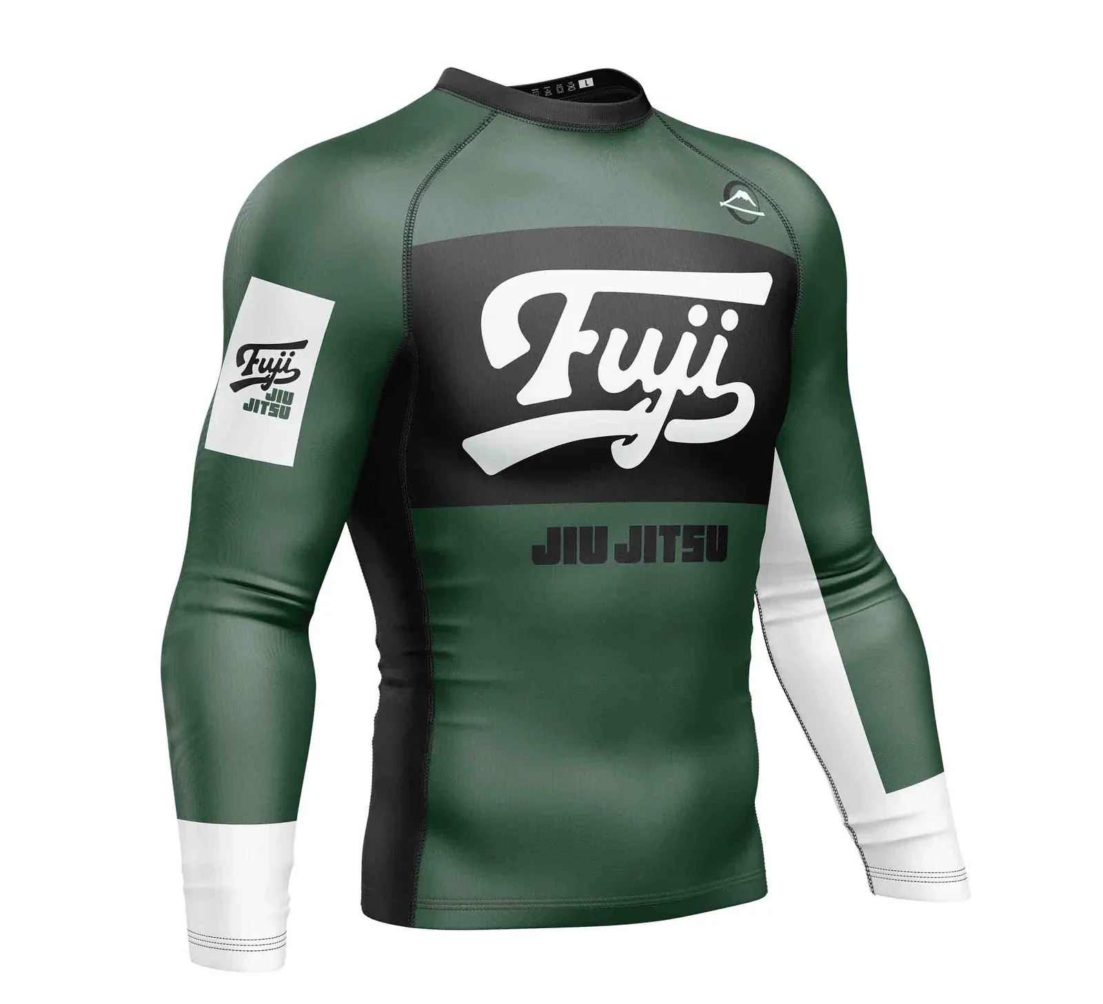 Fuji Script Long Sleeve Rashguard - Image 9