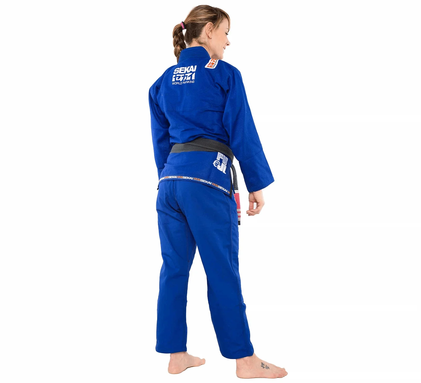 Fuji Sekai 2.0 Womens BJJ Gi - Image 7