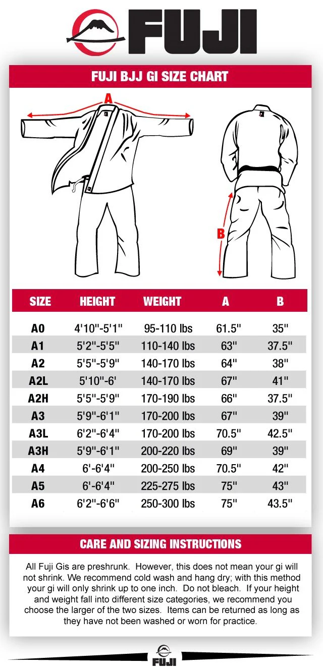 Fuji Suparaito Jiu Jitsu Gi - Image 35