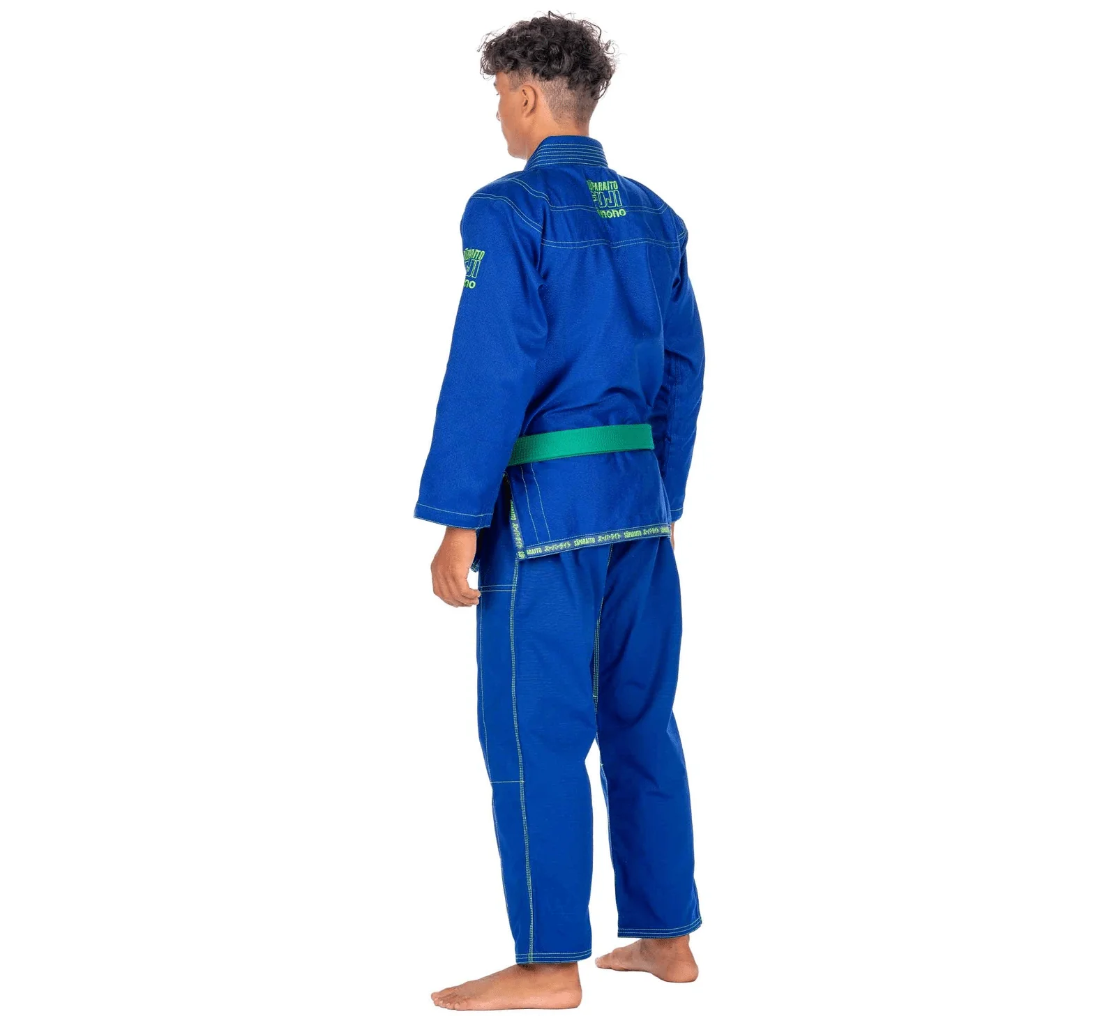 Fuji Suparaito Kids BJJ Gi - Image 10
