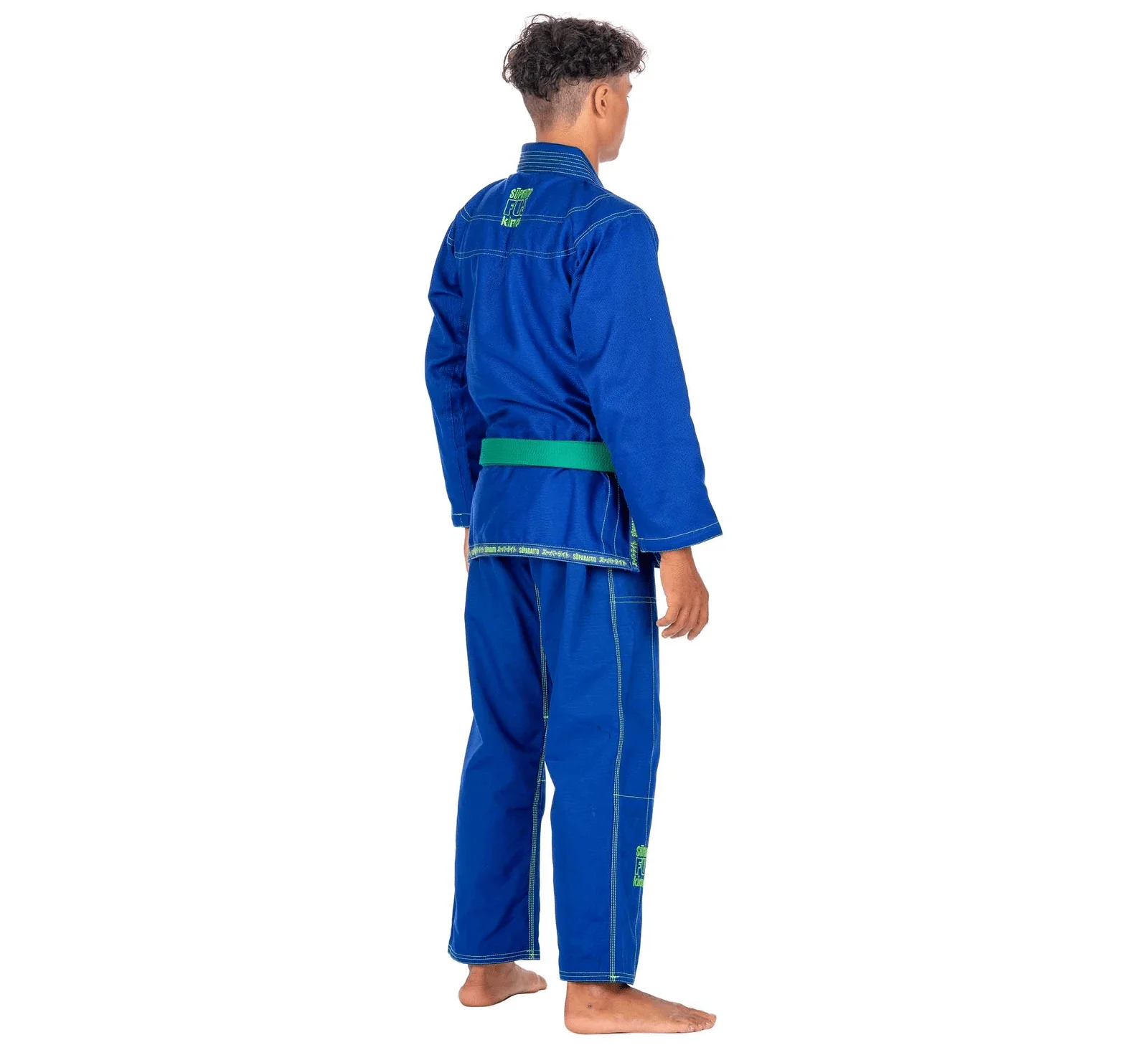 Fuji Suparaito Kids BJJ Gi - Image 11
