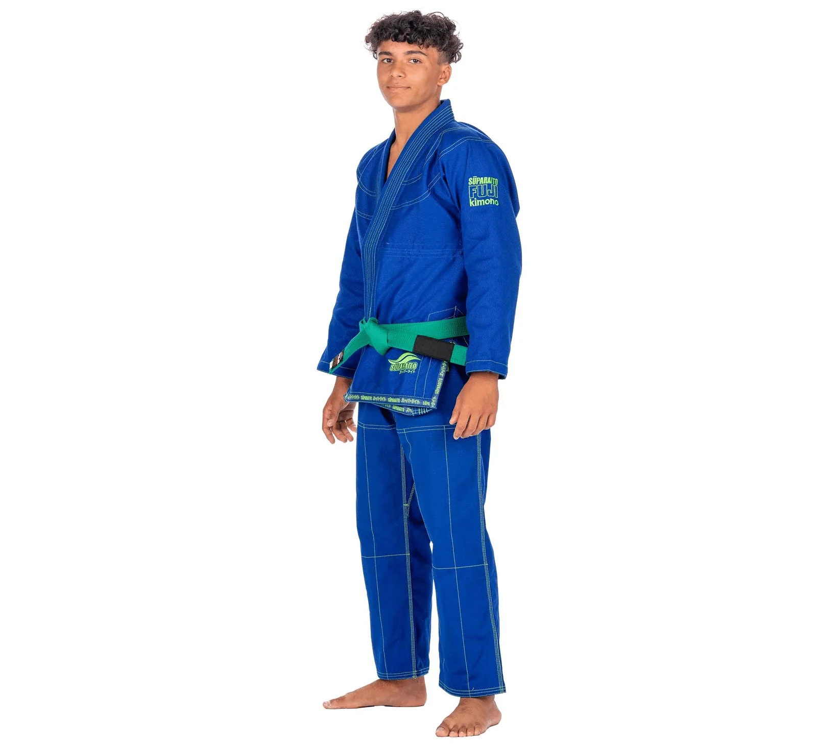 Fuji Suparaito Kids BJJ Gi - Image 13
