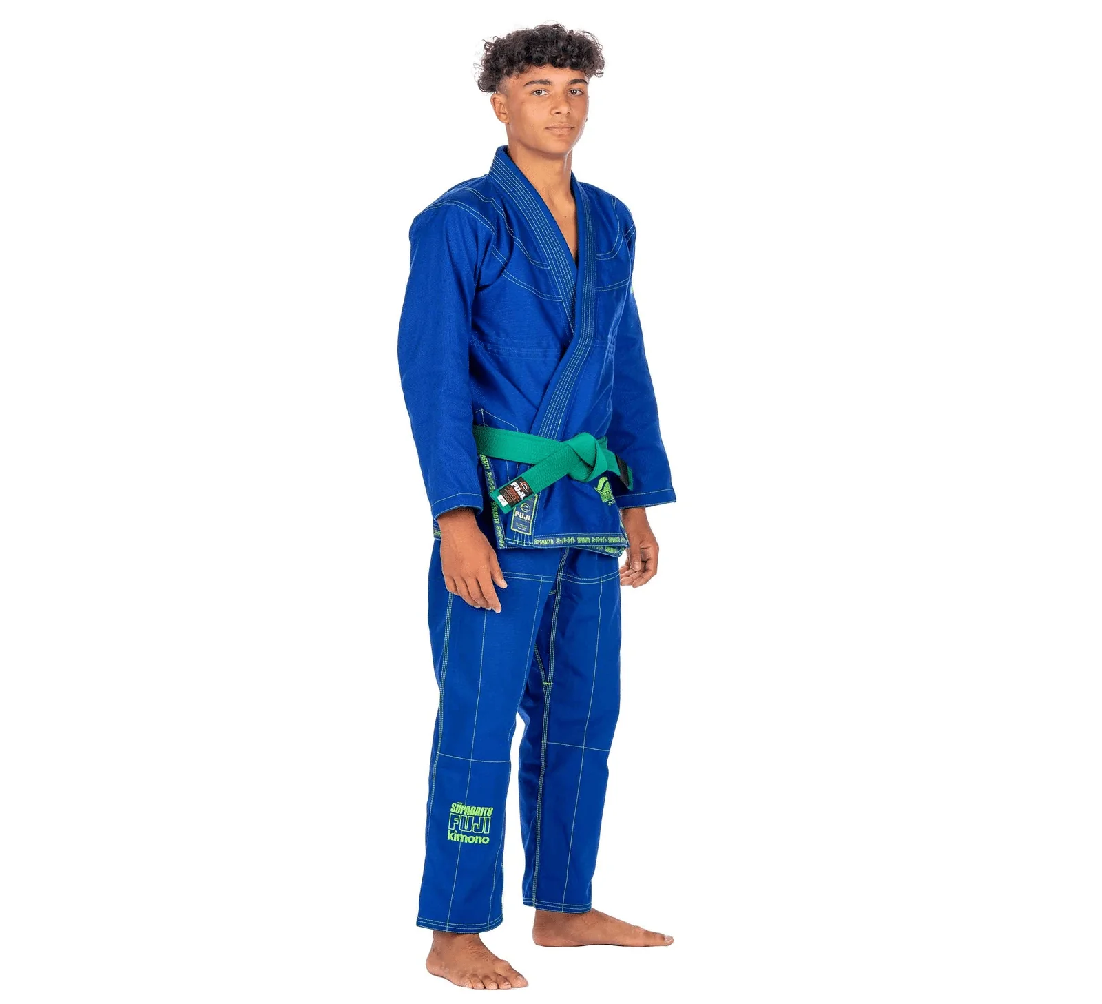 Fuji Suparaito Kids BJJ Gi - Image 14