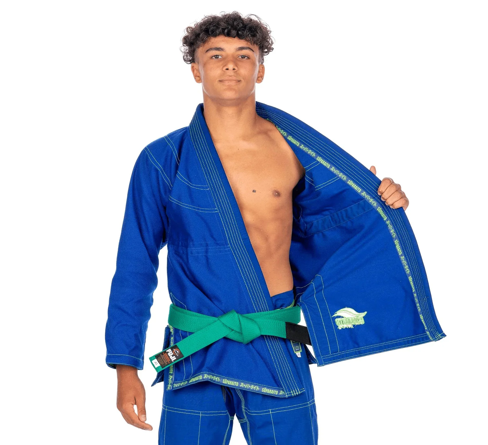 Fuji Suparaito Kids BJJ Gi - Image 15