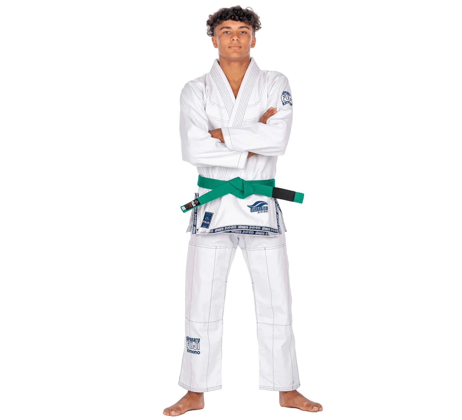 Fuji Suparaito Kids BJJ Gi - Image 18