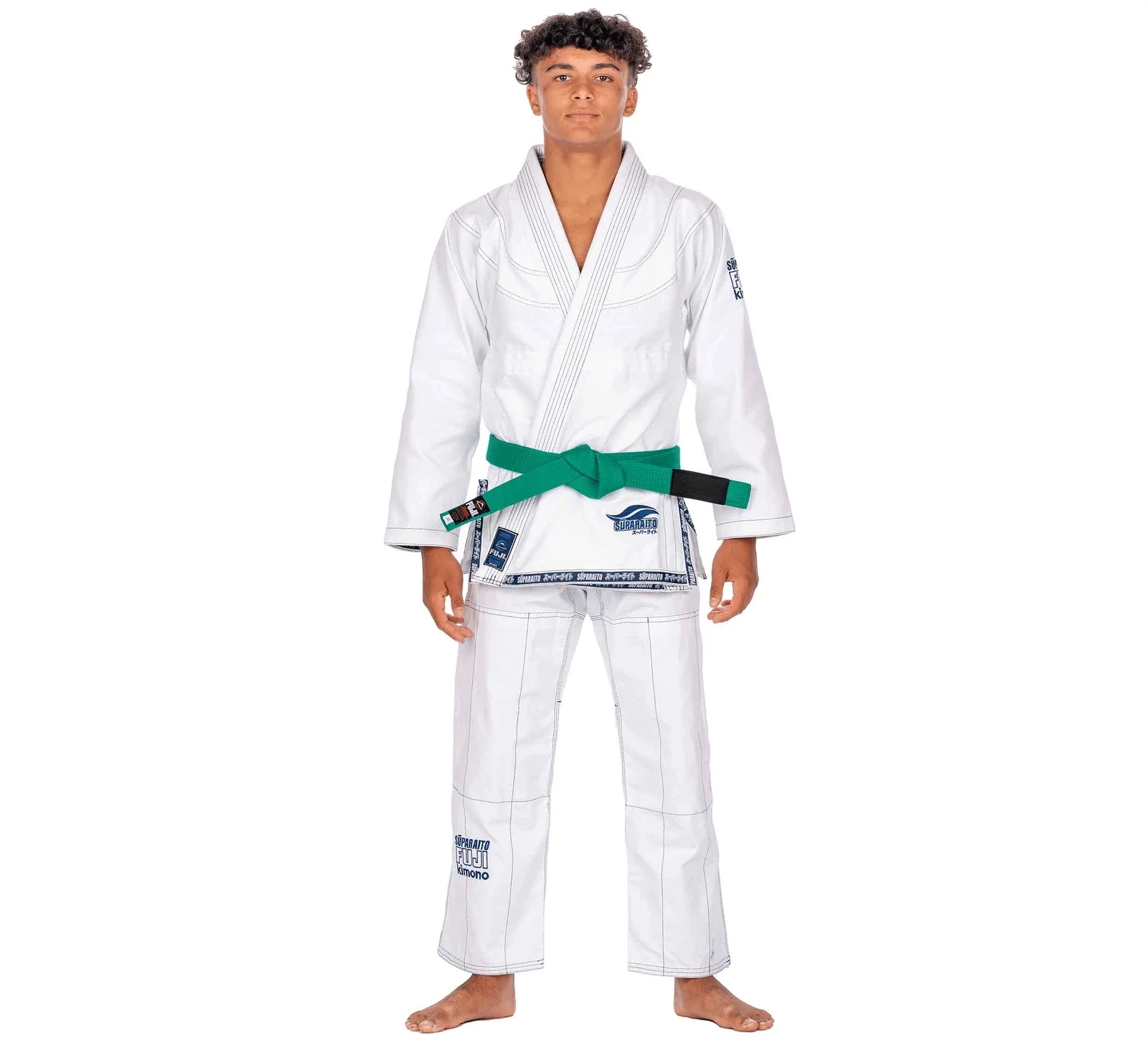Fuji Suparaito Kids BJJ Gi - Image 19