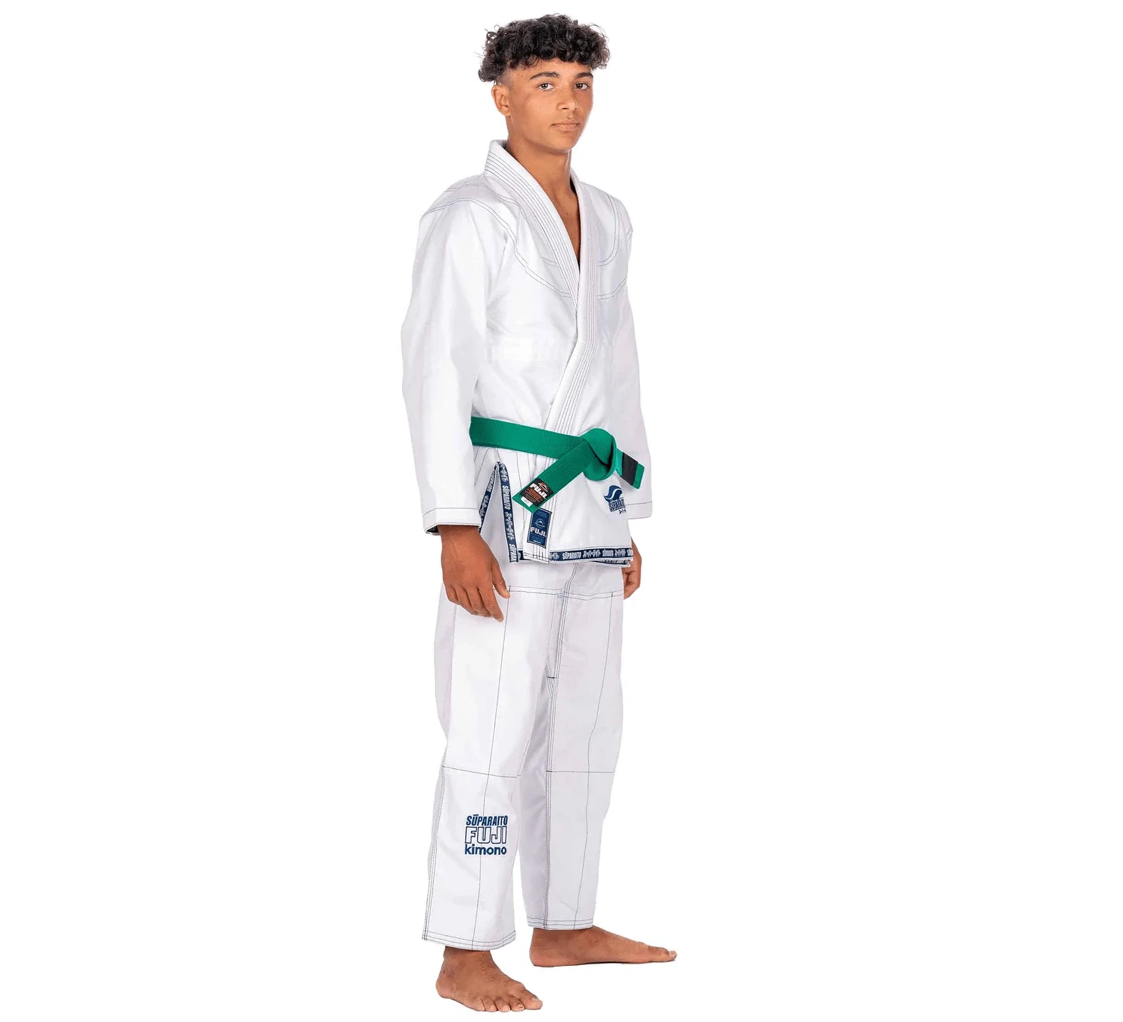 Fuji Suparaito Kids BJJ Gi - Image 21
