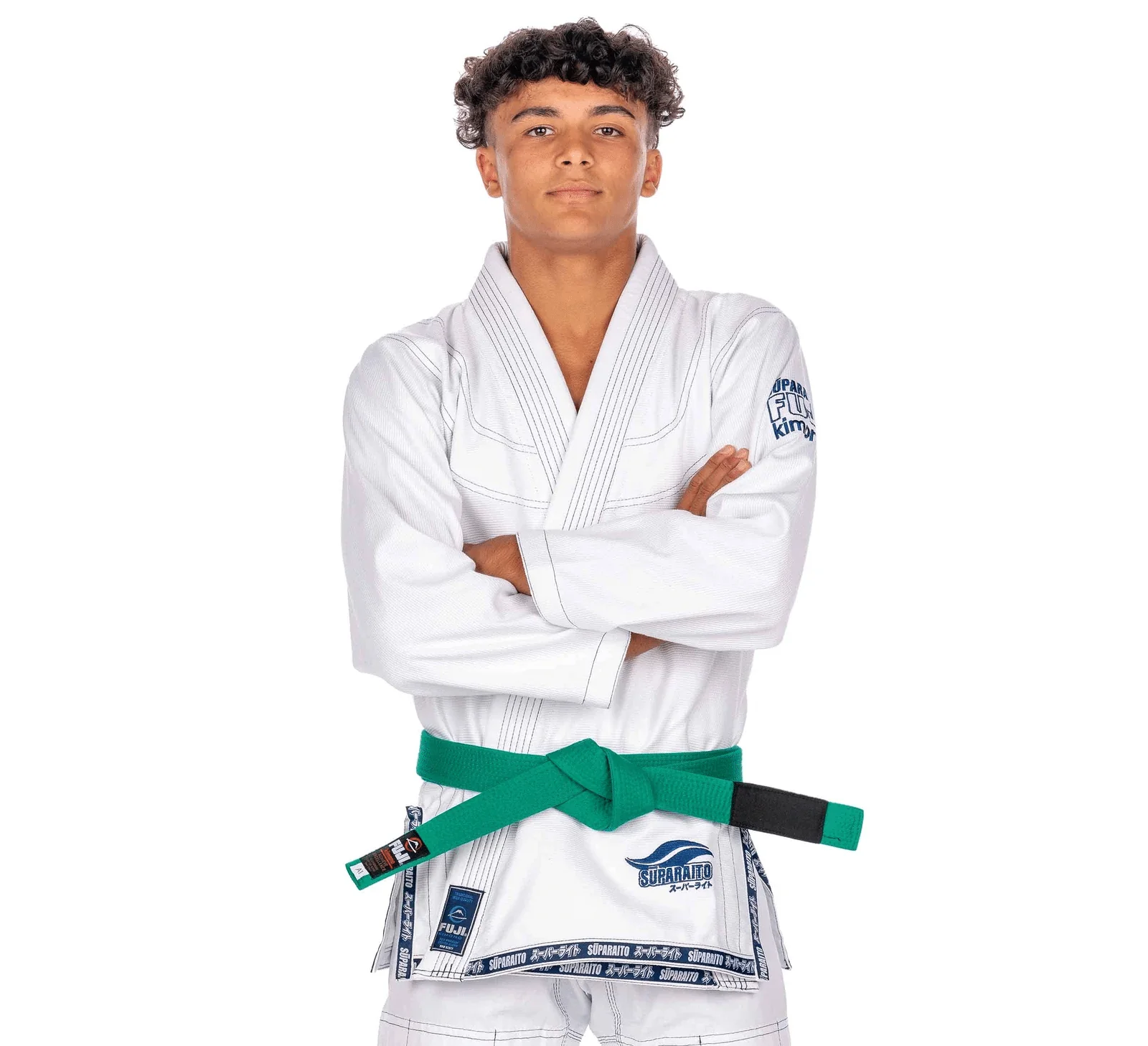 Fuji Suparaito Kids BJJ Gi - Image 22