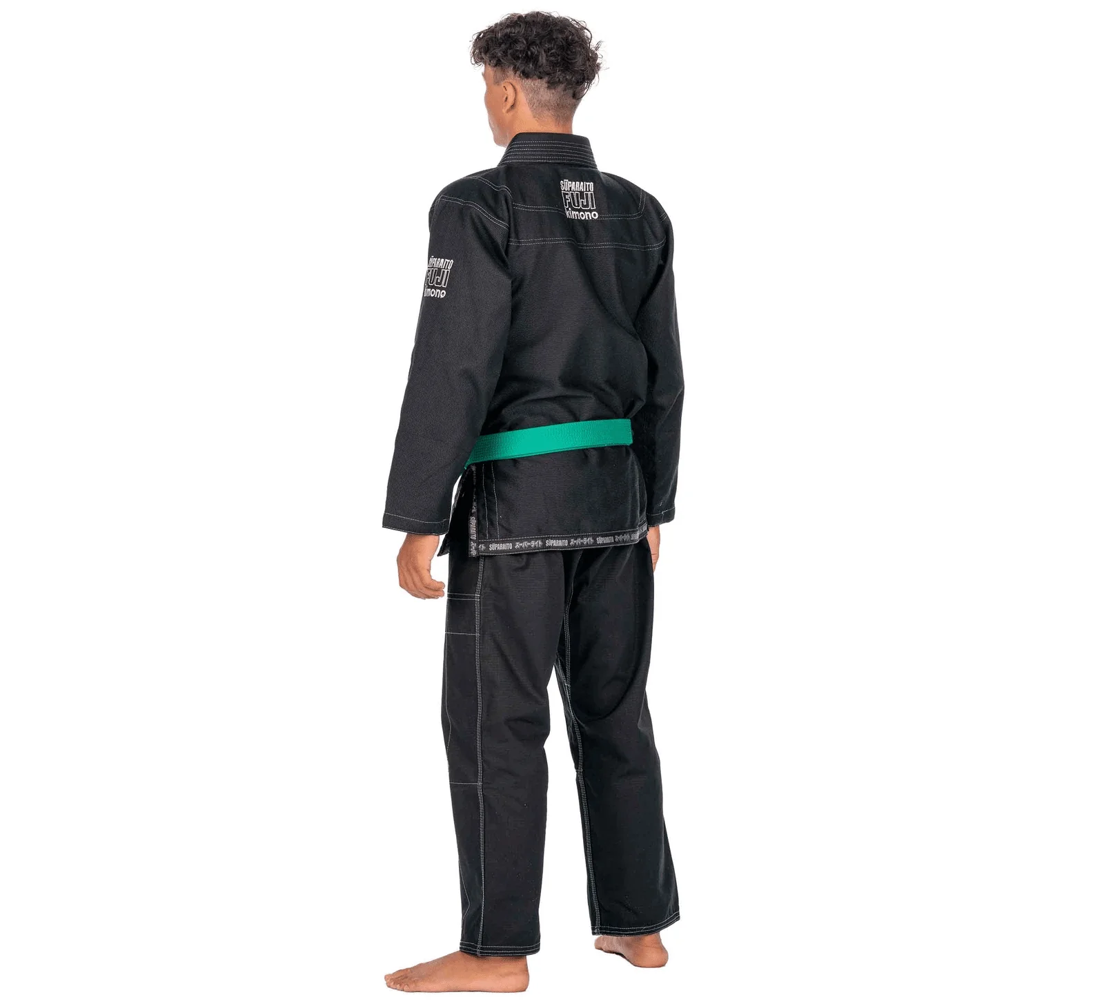 Fuji Suparaito Kids BJJ Gi - Image 4