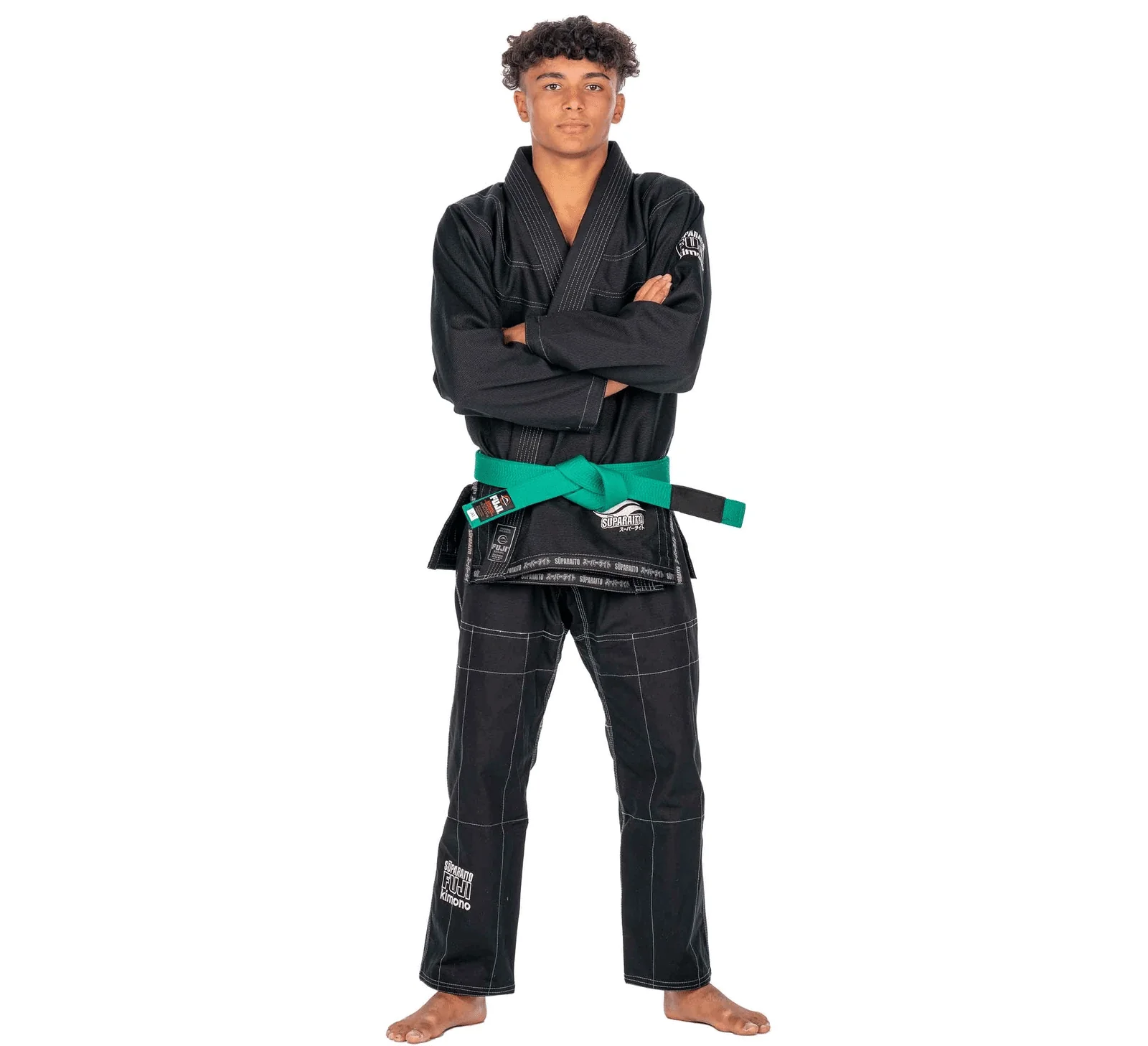 Fuji Suparaito Kids BJJ Gi - Image 5