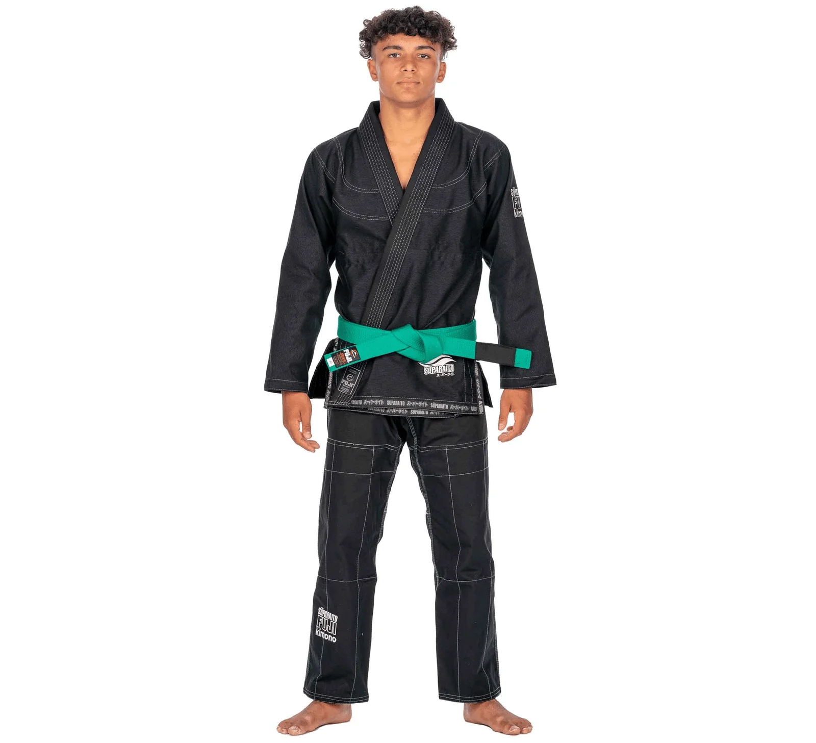 Fuji Suparaito Kids BJJ Gi - Image 6